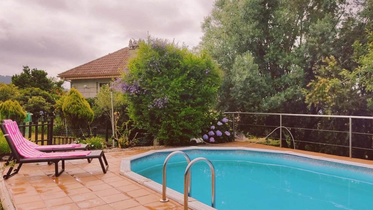 Casa Rural Area Con Piscina Gondomar Zewnętrze zdjęcie
