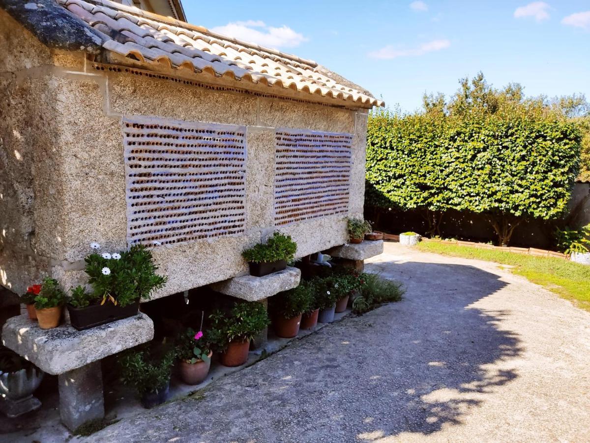 Casa Rural Area Con Piscina Gondomar Zewnętrze zdjęcie